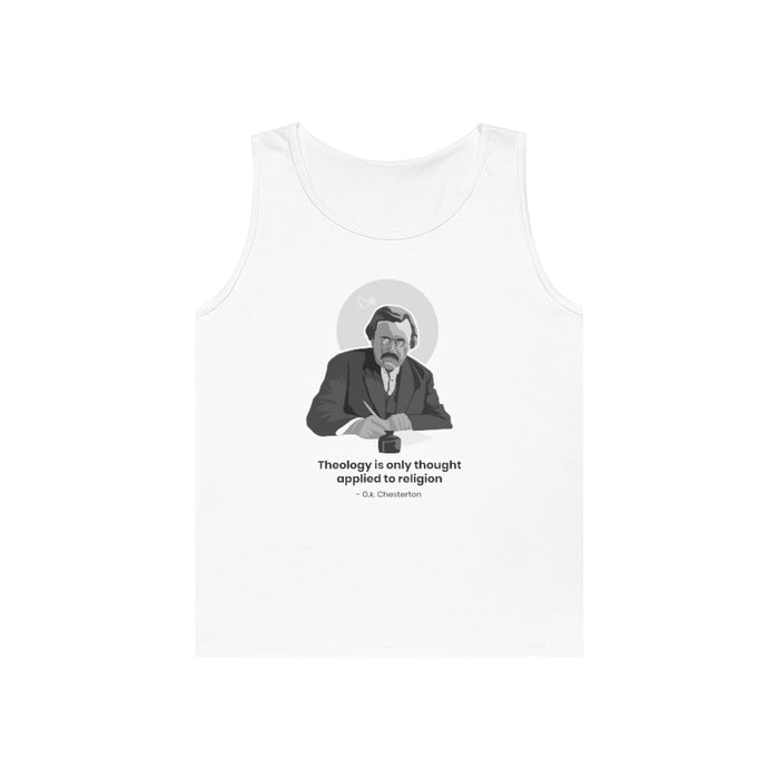 Men's Gilbert Keith Chesterton Tank Top