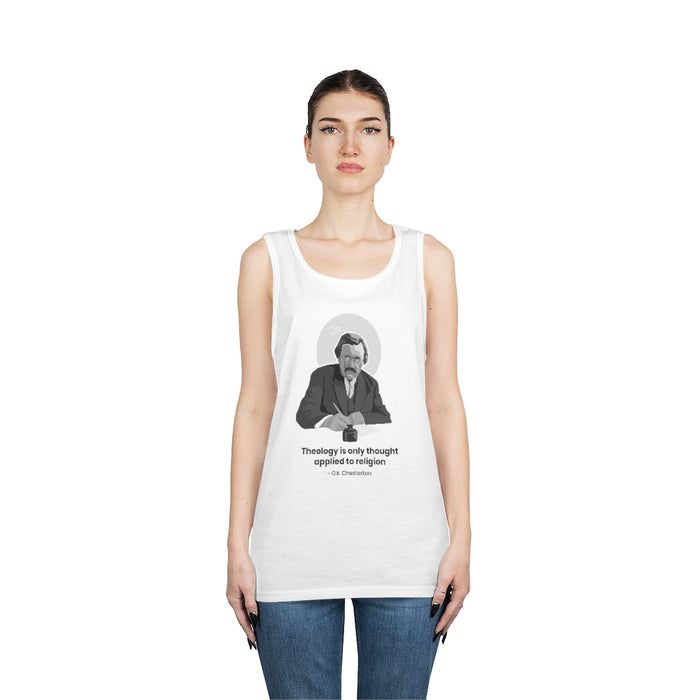 Men's Gilbert Keith Chesterton Tank Top