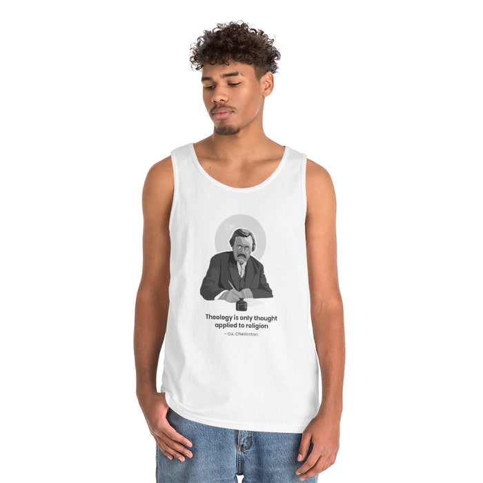 Men's Gilbert Keith Chesterton Tank Top