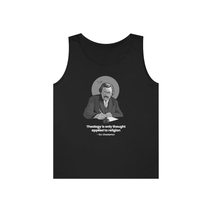 Men's Gilbert Keith Chesterton Tank Top