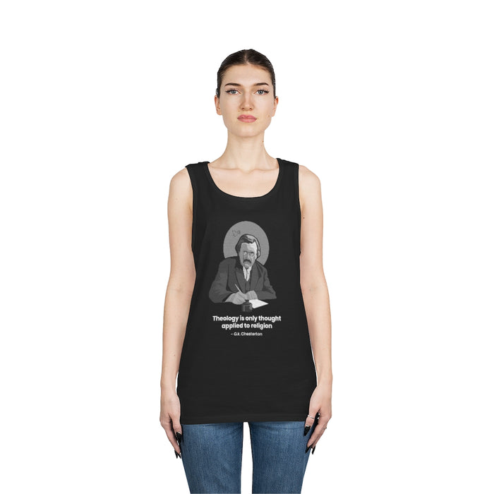 Men's Gilbert Keith Chesterton Tank Top