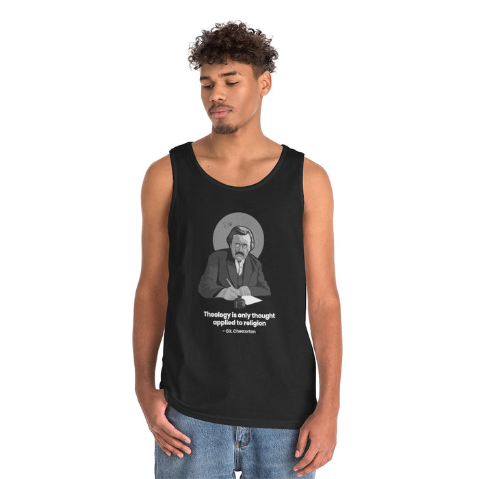 Men's Gilbert Keith Chesterton Tank Top