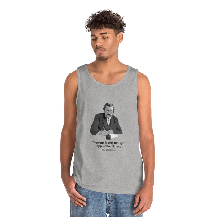Men's Gilbert Keith Chesterton Tank Top