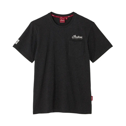 Men's Logo Headdress Pocket T-Shirt, Black
