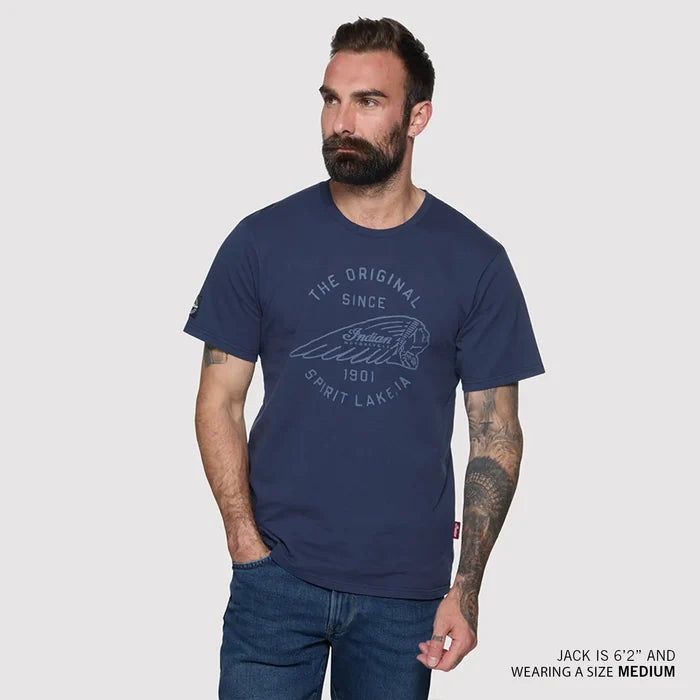 Men's Original Spirit Lake T-Shirt, Navy