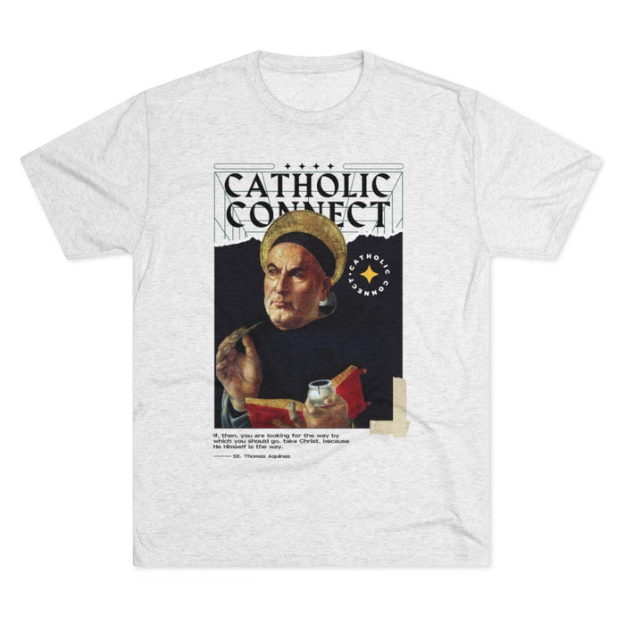 Men's Saint Thomas Aquinas Premium T-shirt