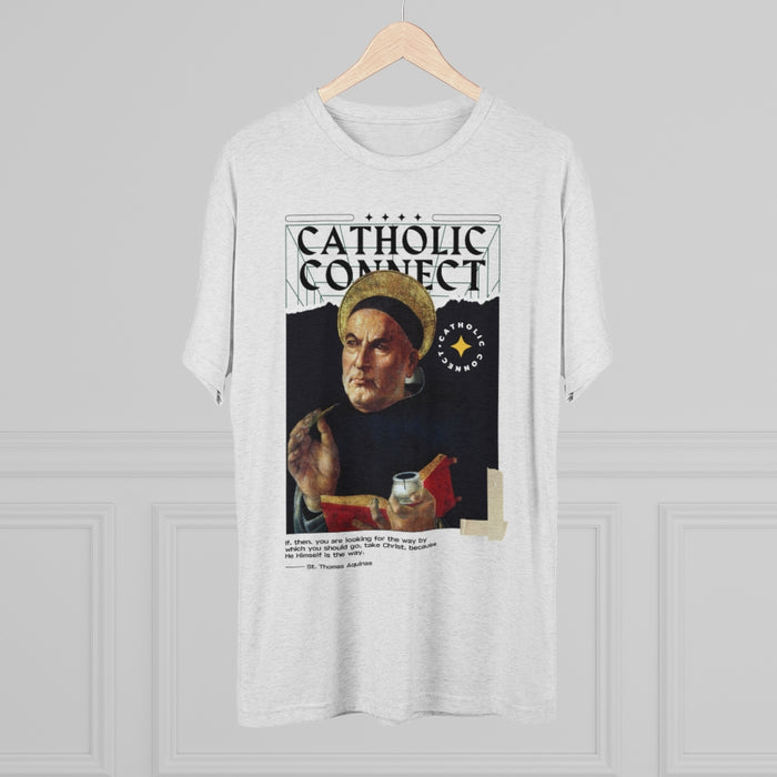Men's Saint Thomas Aquinas Premium T-shirt