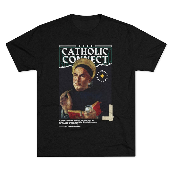 Men's Saint Thomas Aquinas Premium T-shirt