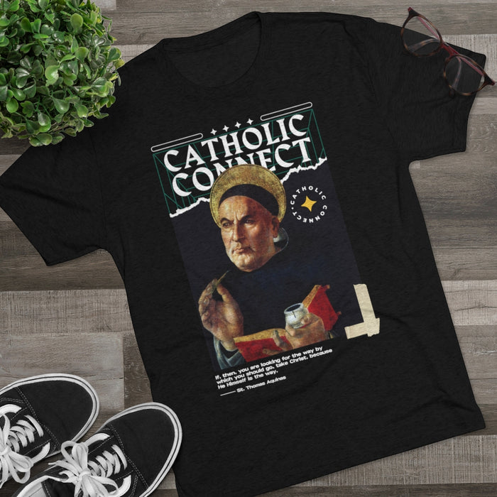 Men's Saint Thomas Aquinas Premium T-shirt