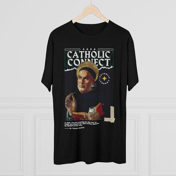 Men's Saint Thomas Aquinas Premium T-shirt