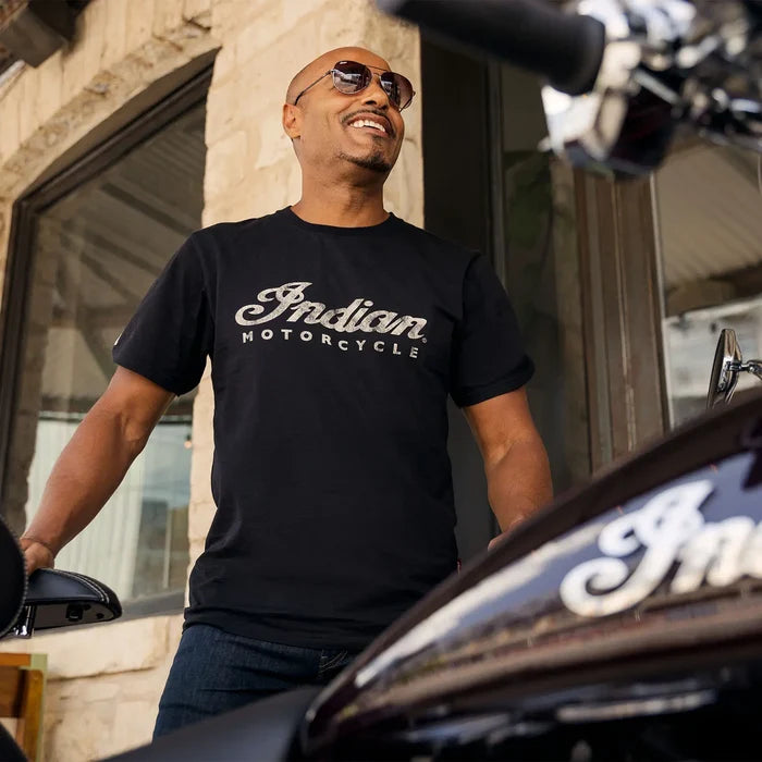 Men's Script Logo T-Shirt
