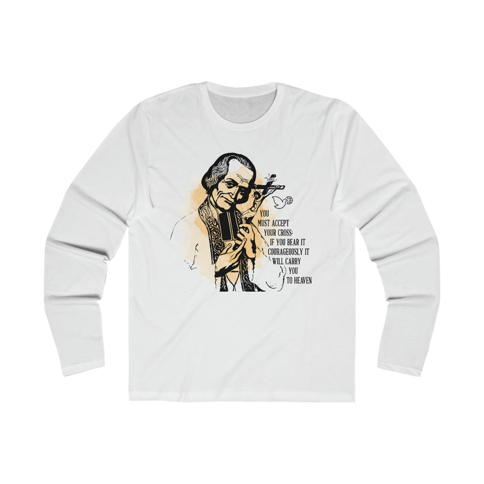 Men's St. John Vianney Premium T-shirt