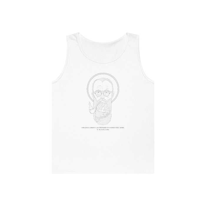 Men's St. Maximilian Kolbe Tank Top