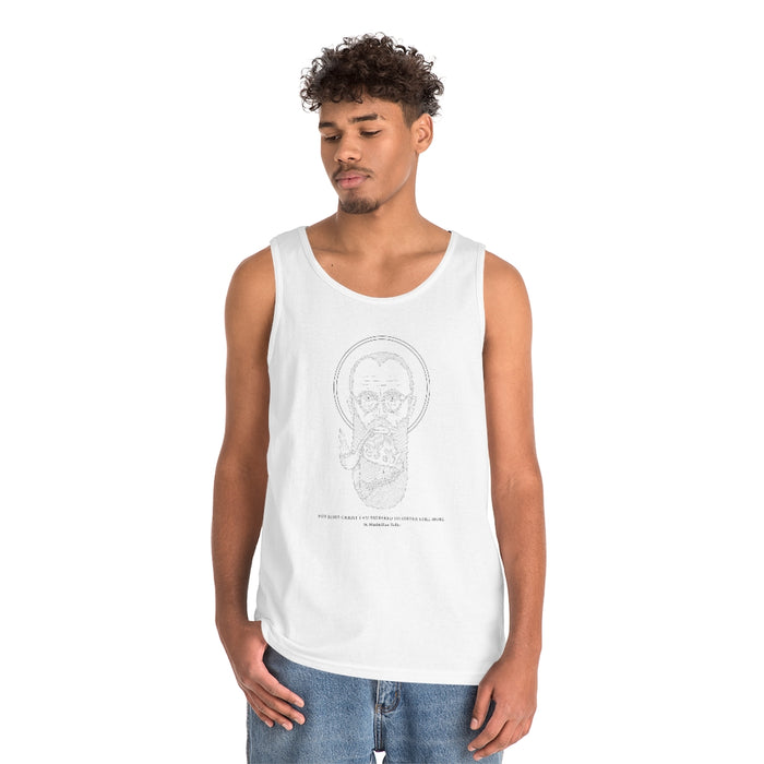 Men's St. Maximilian Kolbe Tank Top