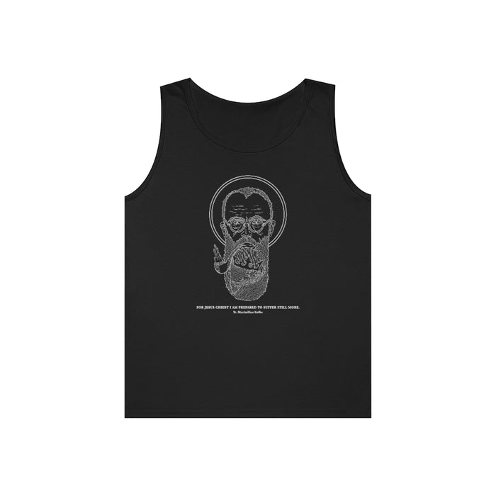 Men's St. Maximilian Kolbe Tank Top