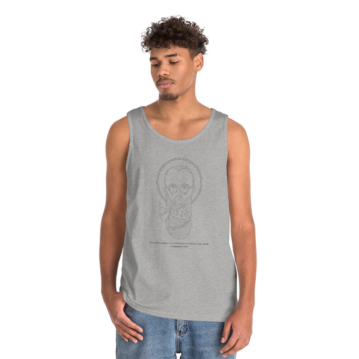 Men's St. Maximilian Kolbe Tank Top