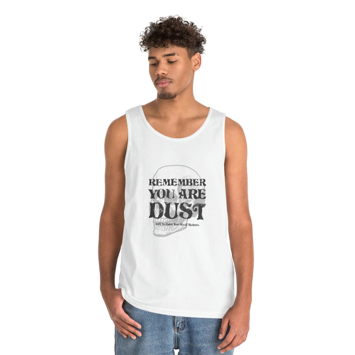 Men's You Are Dust Tank Top