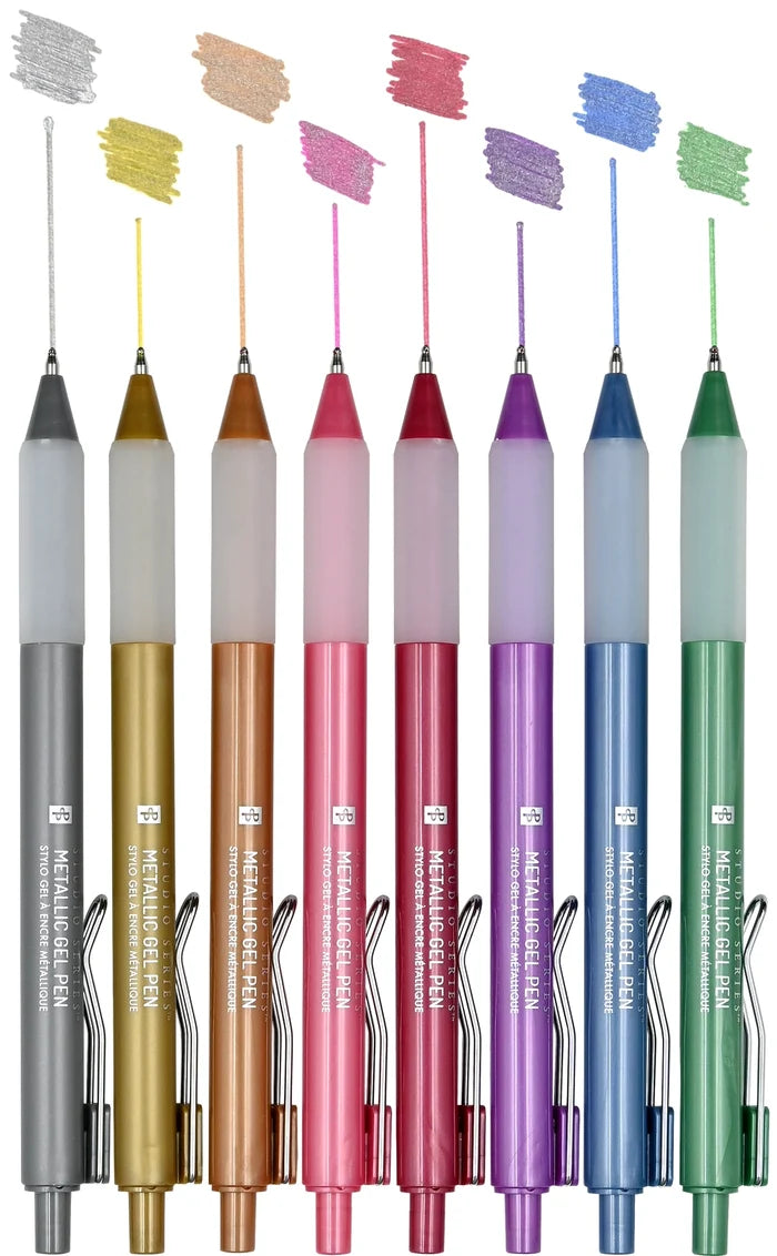 Metallic Gel Pens