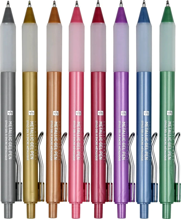 Metallic Gel Pens