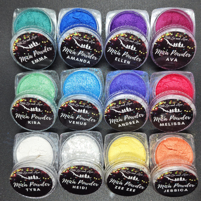 Mica Palette - Tides and Sunsets