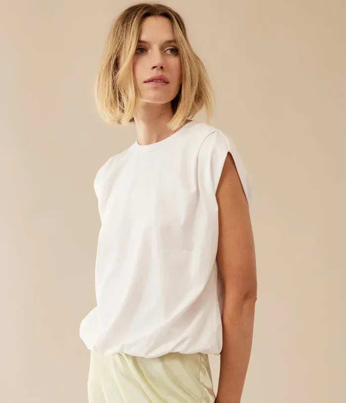 Michael Stars Luca Jersey Bubble Tee