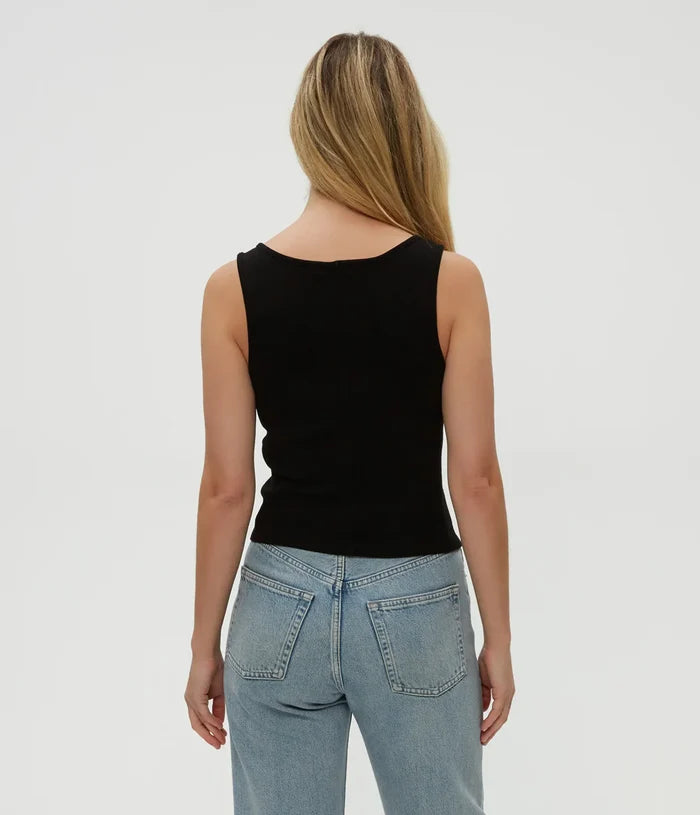 Michael Stars Sloan V-Neck Tank