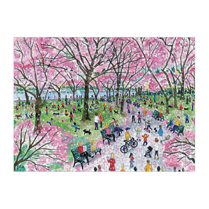 Michael Storrings Cherry Blossoms 1000 Piece Jigsaw Puzzle - The Preppy Bunny