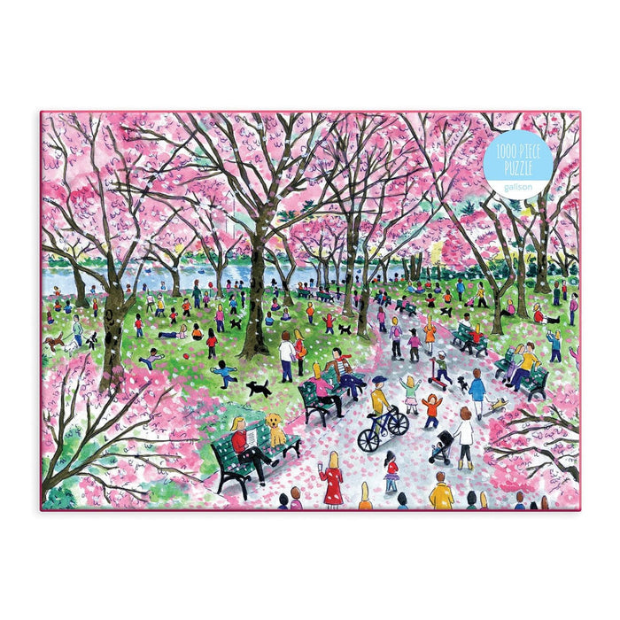 Michael Storrings Cherry Blossoms 1000 Piece Jigsaw Puzzle - The Preppy Bunny
