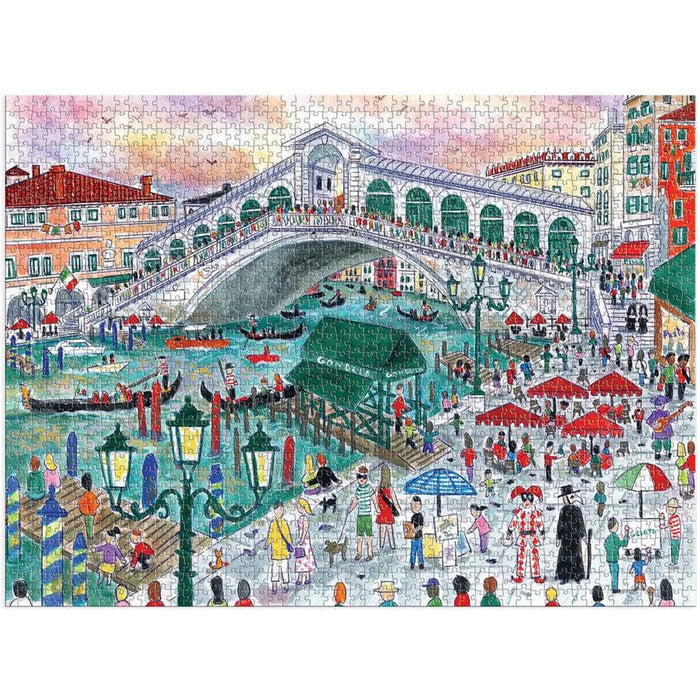 Venice 1500 pc. Puzzle - The Preppy Bunny