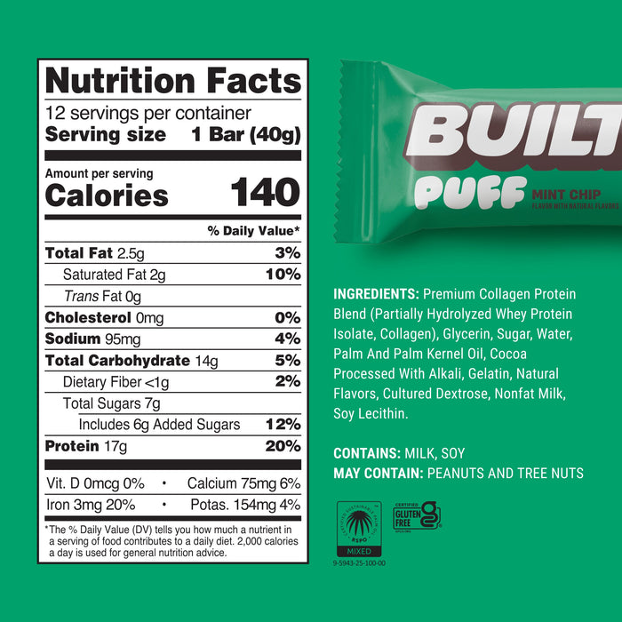 Mint Chip Puff
