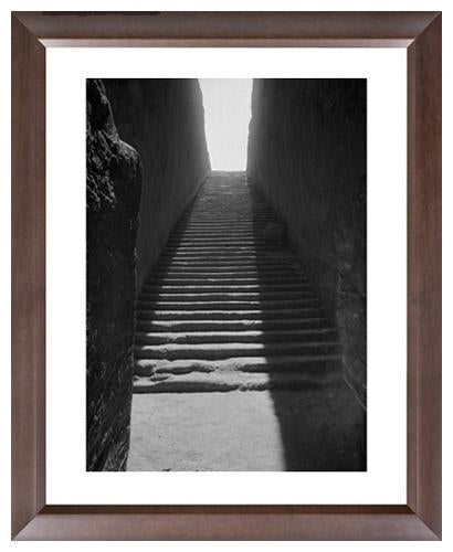 Mohammedani Ibrahim Ibrahim, Gebel Barkal: Pyramid 11, stair from room A