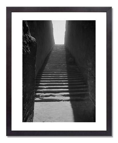 Mohammedani Ibrahim Ibrahim, Gebel Barkal: Pyramid 11, stair from room A