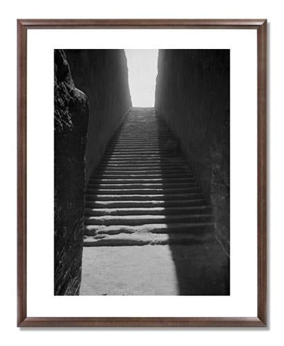 Mohammedani Ibrahim Ibrahim, Gebel Barkal: Pyramid 11, stair from room A