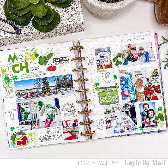 Month by Month - September - 4x6 Stamp Set