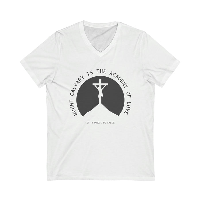 Mount Calvary Unisex V-Neck Tee