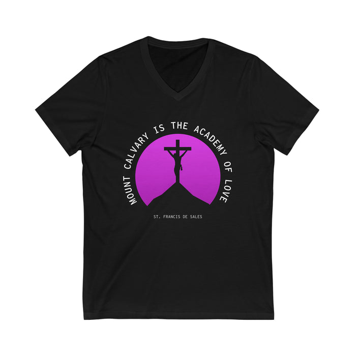 Mount Calvary Unisex V-Neck Tee