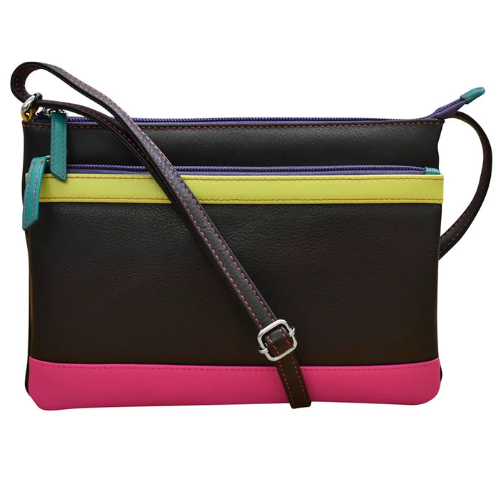 Multi Compartment Crossbody Bag