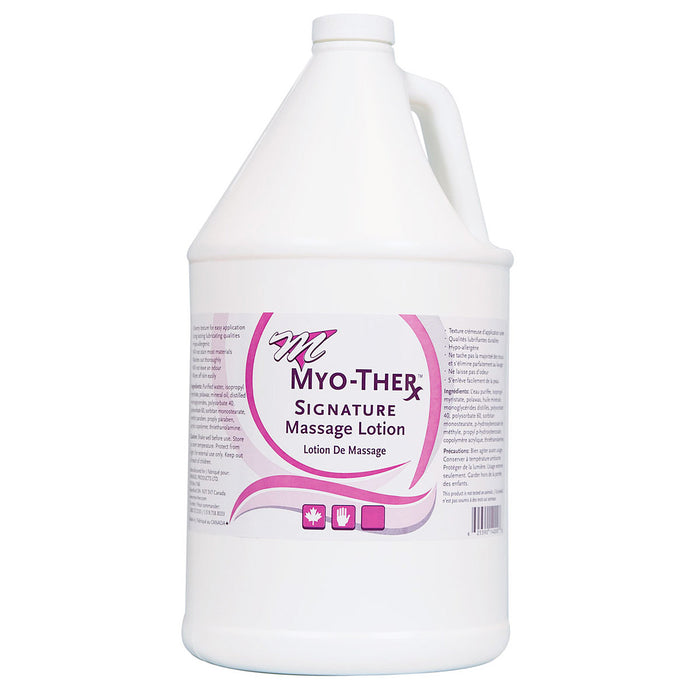 Myo-Ther Signature Massage Lotion - 1 Litre