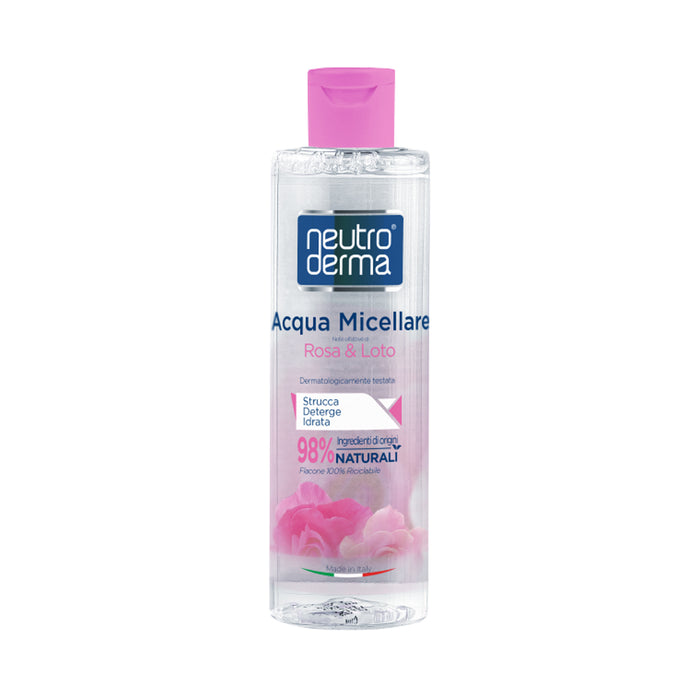 NEUTRO DERMA ACQUA MICELLARE 500ML
