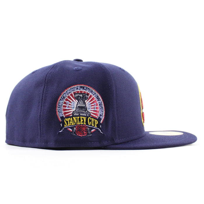 New Jersey Devils Stanley Cup New Era 59Fifty Fitted Hat (Navy Gray Under Brim)