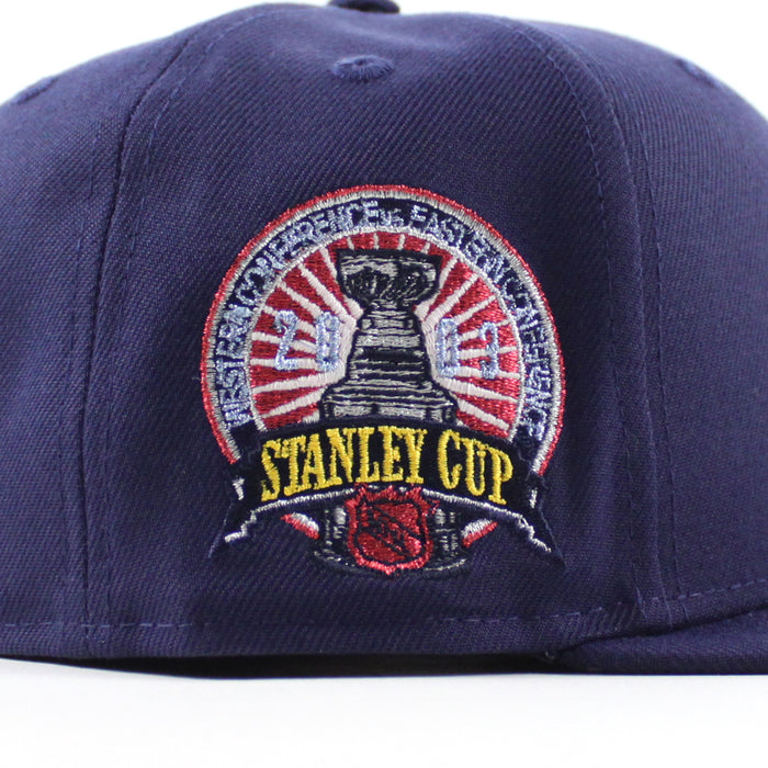 New Jersey Devils Stanley Cup New Era 59Fifty Fitted Hat (Navy Gray Under Brim)