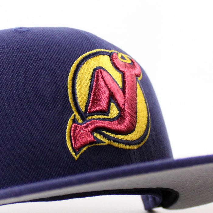 New Jersey Devils Stanley Cup New Era 59Fifty Fitted Hat (Navy Gray Under Brim)