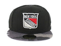 New York Rangers New Era 59Fifty Fitted Hat (Camouflage Jet Black Air Foamposite One Urban Fighter)-7 7/8