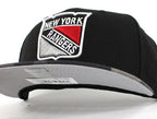 New York Rangers New Era 59Fifty Fitted Hat (Camouflage Jet Black Air Foamposite One Urban Fighter)-7 7/8