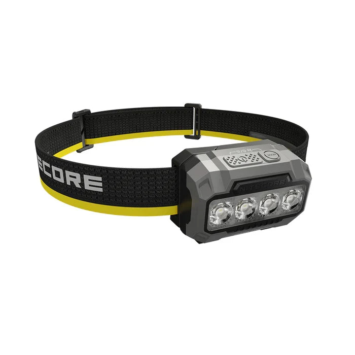 Nitecore HA23 UHE 600L Headlamp (With AAA Batteries)