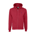 NJ Script HALFTIME x Champion Full-Zip Hoodie (Red Navy)