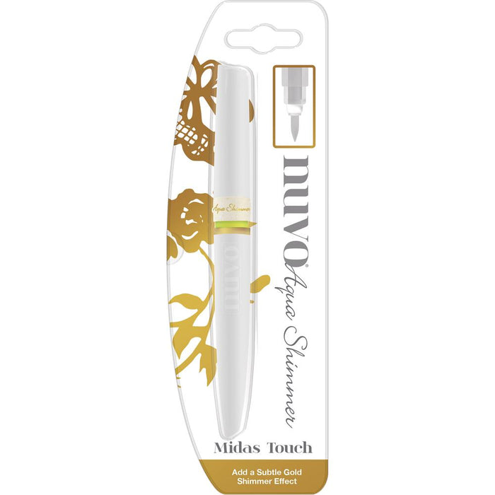 Nuvo | Aqua Shimmer Pen - Midas Touch