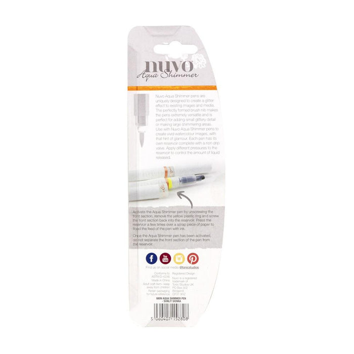 Nuvo | Aqua Shimmer Pen - Midas Touch