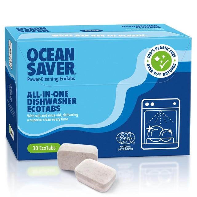 OceanSaver Dishwasher EcoTabs 30 Tablets