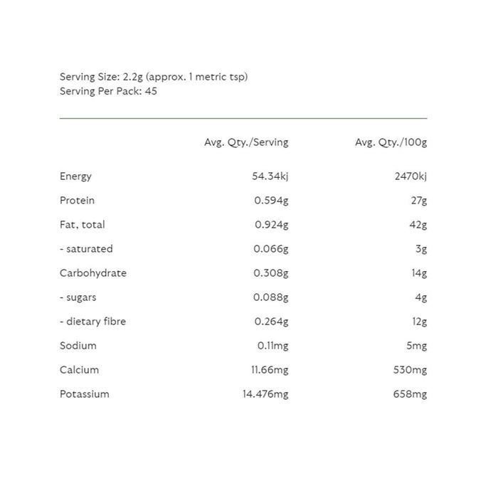 Matakana Superfoods Organic Broccoli Sprout Powder _2